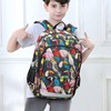 JHKKU Kids Backpack for Boys Girls Bookbags Elementary Backpack Colorful