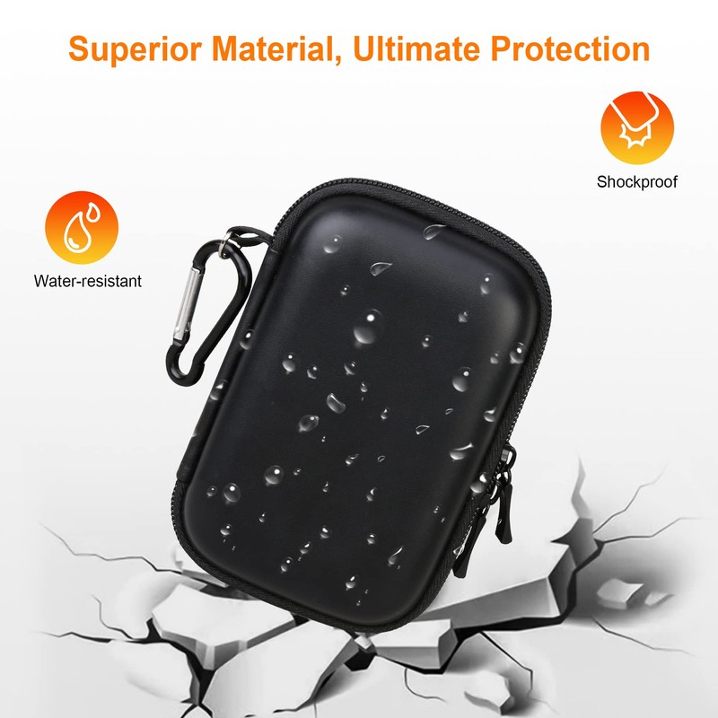 BOVKE Travel Case for Kodak PIXPRO WPZ2 Rugged Waterproof Shockproof