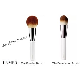 LA MER Set of 2 brushes, La Mer Powder and Foundation Brushes