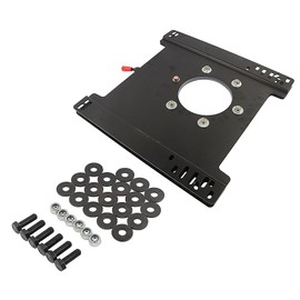 FTP004 Swivel Seat Base Passenger Side Compatible with 2014-2021 ford transit 150 250 350 Vans # 431077A