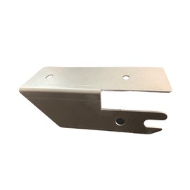 Batwing amplifier mount. Fits 2006 to 2013 Harley Davidson batwing motorcycles equipped with a stock or aftermarket radio. Wire kit option. Easy install! (Small Amplifier Mount With CCA Amp Wire Kit)