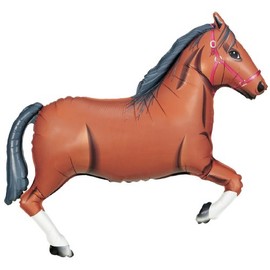 Betallic Horse Jumbo 43" Foil Balloon