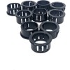 Sky High Car Audio Plastic Grommets 100 Pack for 1/0