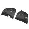 X AUTOHAUX 1 Pair Steering Wheel Volume Control Switch Button