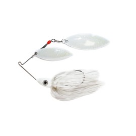 Nichols señuelos pulsador escama de Metal Doble Sauce spinnerbait, Púrpura (Purple Shad), 3/4-Ounce