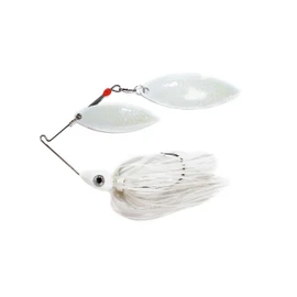 Nichols señuelos pulsador escama de Metal Doble Sauce spinnerbait, Púrpura (Purple Shad), 3/4-Ounce