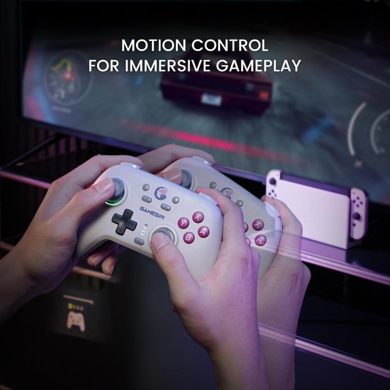 GameSir Nova Wireless Switch Pro Controller for Switch/Lite/OLED, Switch Controllers