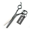 6.0 Inches Hair Cutting Scissors Set with Combs Lether Scissors