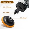Angle Grinder Adapter, 2 Pcs Angle Grinder Attachment Converter 5/8"-11