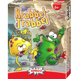 Krabbel – trabbel: Amigo – kinderspiel