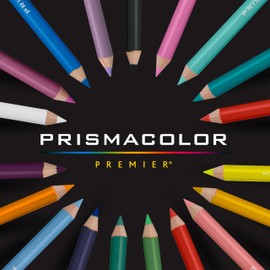 Prismacolor Premier Colored Pencils, Soft Core, Adult Coloring, 12 Pack