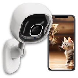 EatPitaya WiFi Cameras for Home Security Indoor/Outdoor 1080p Pet Camera Pan/Tilt Wi-Fi Wireless Smart Home Security Camera HD WIFI Canerawith Motion Tracking for Baby & Pet, Night Vision 2-Way Audio