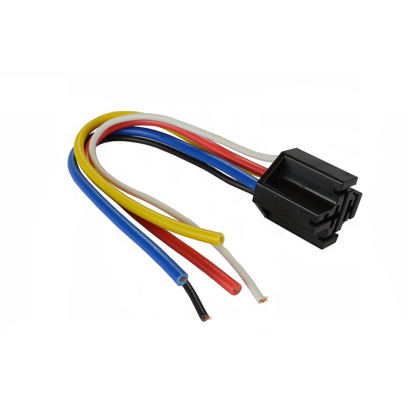 TEMCo 12 V 30/40 Amp Bosch Style S Relay with