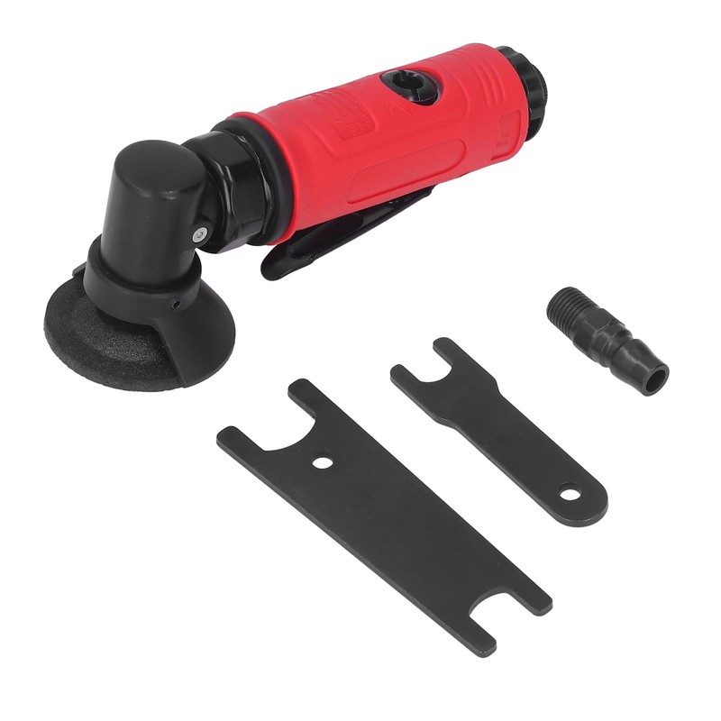 Angle Grinder Pneumatic Industrial Grade Rotary Cordless 90° Rust Removal