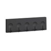 Belca FK-5HBK Magnet, 5 Hook Hook Width 9.8 x Depth