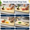 Japanese Rubber Cutting Board Sushi Chopping Block,18" X 10.6"X 0.8"