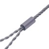 A2DC Headphone Replacement Cable 3.5mm 2.5mm 4.4mm Plugs Headphone Upgrade