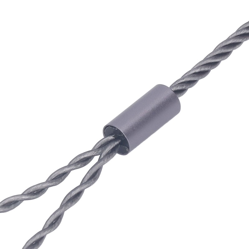 A2DC Headphone Replacement Cable 3.5mm 2.5mm 4.4mm Plugs Headphone Upgrade