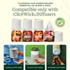 ClickWick Essential Oil Blends for Lifelines Diffusers, 4-Pack Sun-Kissed Escape