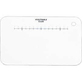 Kawasaki synthetic resin VC colorful's cutting board XS White VC – C50 