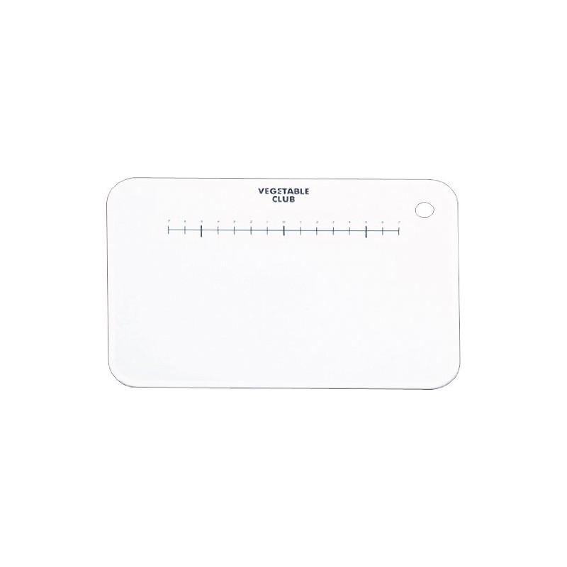 Kawasaki synthetic resin VC colorful's cutting board XS White VC – C50 