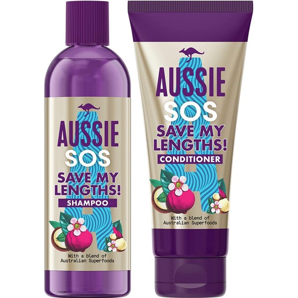 Aussie SOS Save my Lengths Shampoo and Conditioner