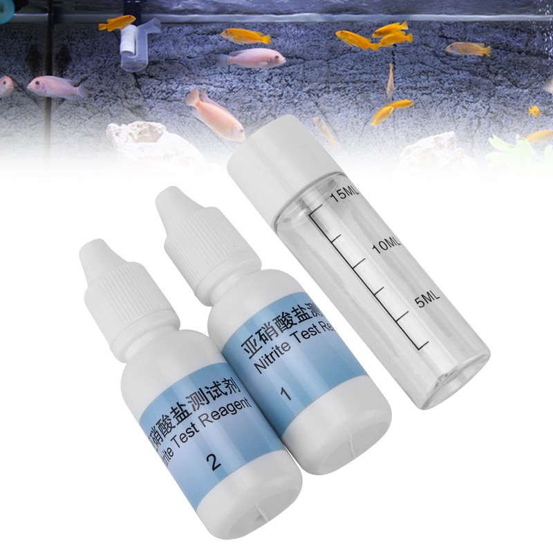 Water Test Strips Simple and Accurate Aquarium Nitrite Test Reagen
