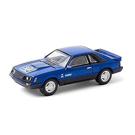 Collectibles Greenlight 30205 Mustang Cobra T5 1979 - Blue Glow (Hobby Exclusive) 1:64 Scale