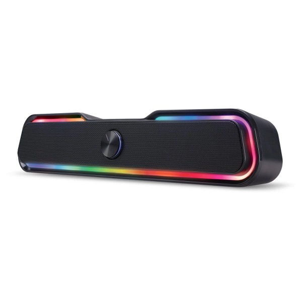 Unbranded 17" Bluetooth Multimedia Soundbar Wireless Full Range Speakers LED