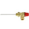 Temperature and Pressure Relief Safety Valve, 7 Bar, 90°C, 1/2
