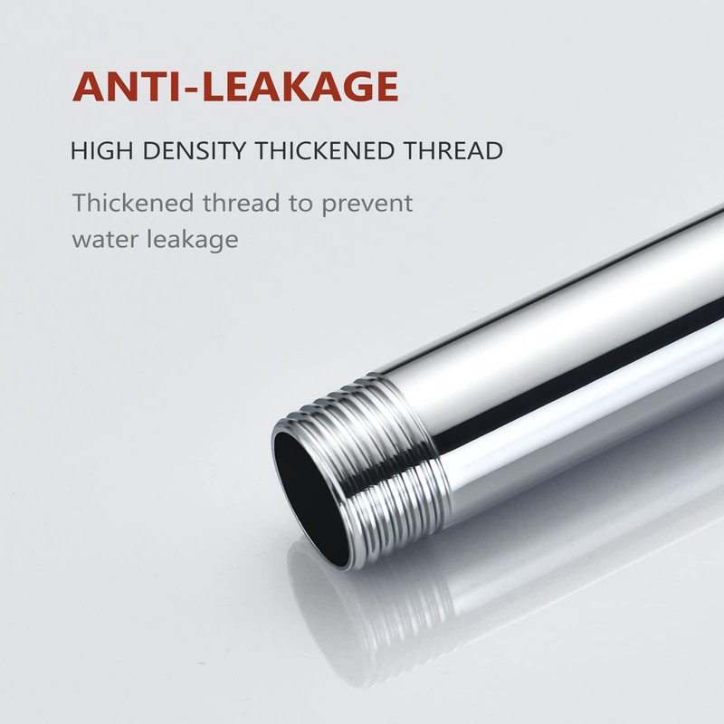 High-end Wall Mounted Extension Anti-corrosion Shower Arm (Made of Solid