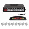 Cocar Car Reversing Alarm Parking Aid 8 Sensors Parking Assistant