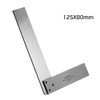 Engineers Square, POWERTOOL 90 Degree Engineers Steel Set Square Ruler