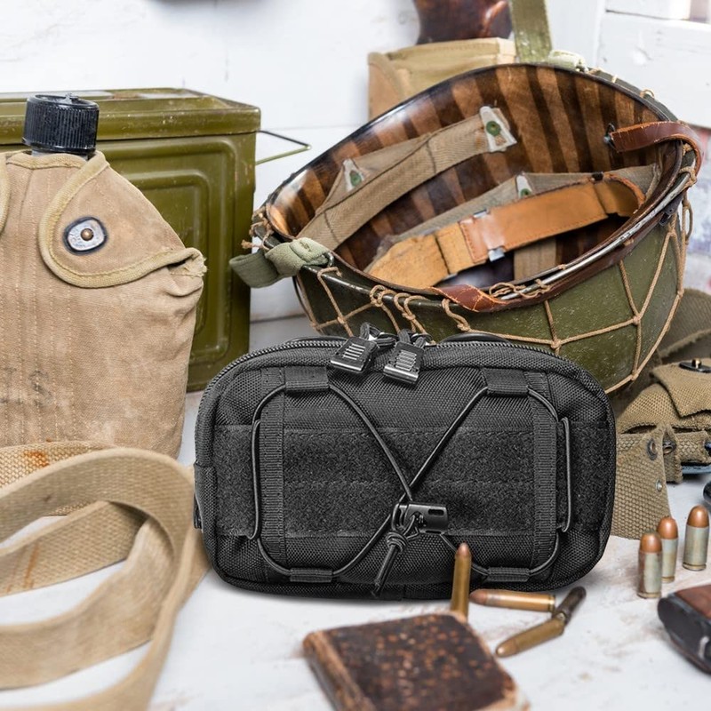 Dump Drop Pouch Waterproof Nylon EDC Bag Portable Utility Bag