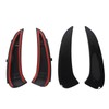 Pair of Rear Bumper Side Vent Spoiler Trim Left Right