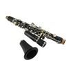 Profession Clarinet Eb Keys Bakelite Nickel Plated Wind instrument with