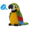 Vincilee Talking Parrot Repeats What You Say Mimicry Pet Toy