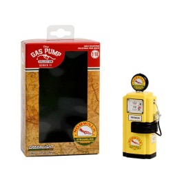 Greenlight 1/18 Greenlight Norwalk Gasoline 1948 Wayne 100-A Vintage Gas Pump 14110 A