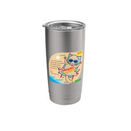 Ren-World 68 Relaxing Yahhbou:Me. Takoyaki is my Favorite. Stainless Steel Insulated Tumbler