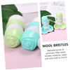 OHPHCALL Double-headed Rose Facial Cleansing Brush for Deep Cleaning Durable