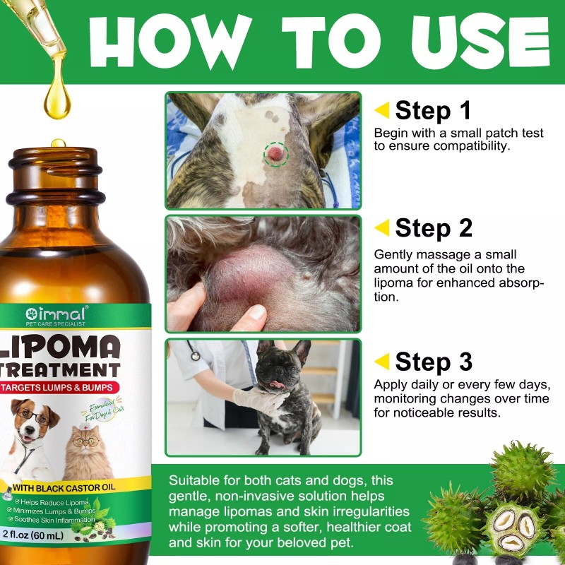 Oimmal Lipoma for Dogs & Cats Lumps and Bumps Helps
