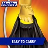 Hefty Load & Carry Heavy Duty Contractor Large Trash Bags,