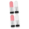 IWOWHERO 4pcs Foundation Brush Synthetic Hair Makeup Tool for Loose