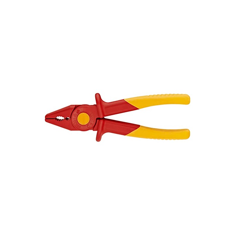 Knipex Plastic Flat Nose Pliers insulating plastic, with soft plastic