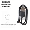 [2-Pack] Smart Ring Charger Cable Compatible with YoR by Letsfit/COLMI/Lifebee