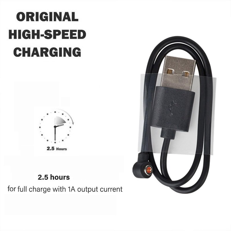 [2-Pack] Smart Ring Charger Cable Compatible with YoR by Letsfit/COLMI/Lifebee