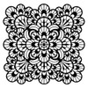 Ideen mit Herz Cutting template, Doilies 2, 14 cm x