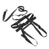Kids Ski Safety Strap Nylon Plastic Adjustable Ski Training Belt