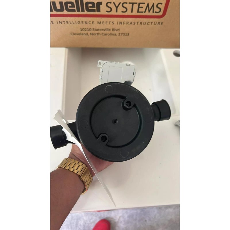 Hersey New Mueller Hersey V0GA29462 Water Meter 5/8X3/4 420 COM,SG,TRL6,I-