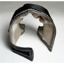 Prosport 50mm Carbon Fiber Wastegate Heat Shield Blanket